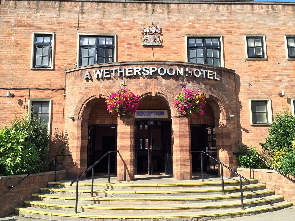 The Brocket Arms Wetherspoon Otel Wigan Dış mekan fotoğraf
