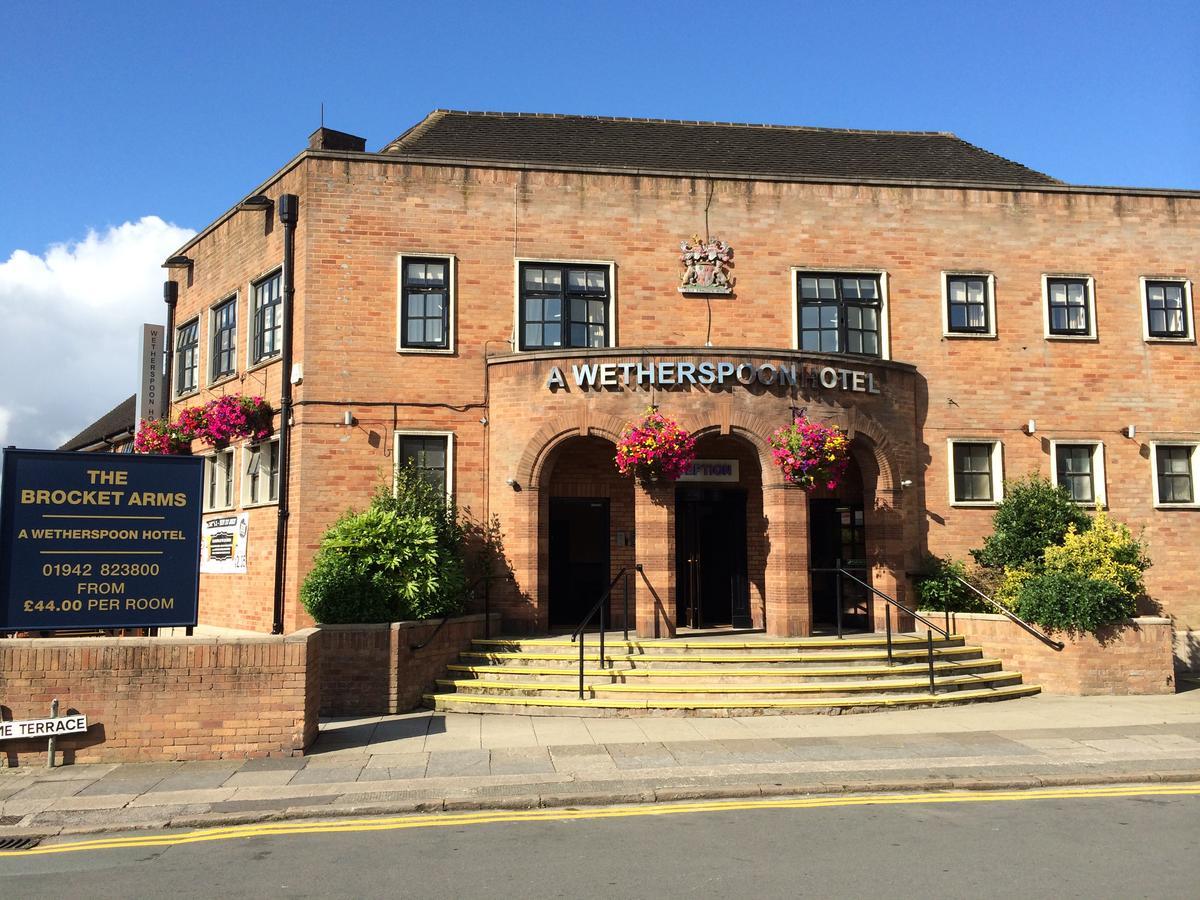 The Brocket Arms Wetherspoon Otel Wigan Dış mekan fotoğraf