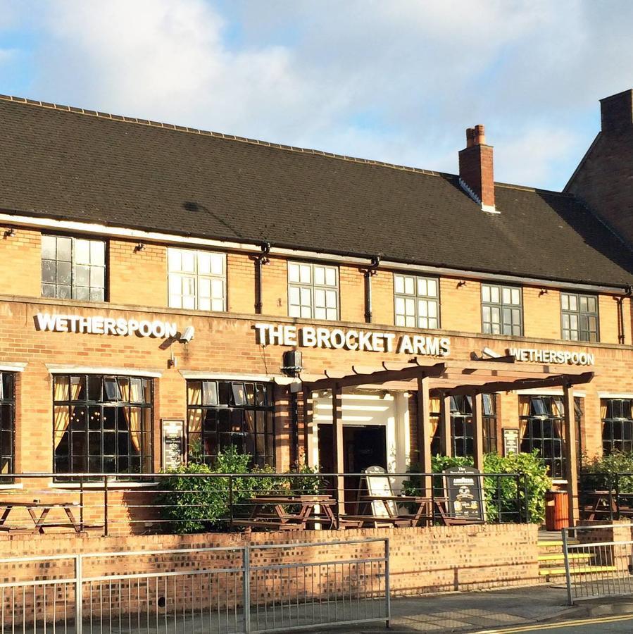 The Brocket Arms Wetherspoon Otel Wigan Dış mekan fotoğraf